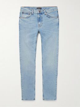 Nudie Jeans: Синие джинсы  Lean Dean