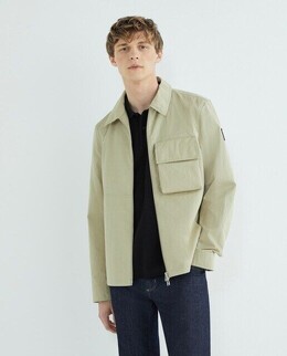 Belstaff: Рубашка на молнии 