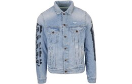 Off-White: Джинсовая куртка 
