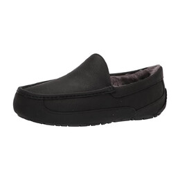 UGG: Чёрные мокасины  Ascot
