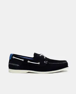 Tommy Hilfiger: Синие мокасины 