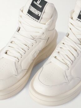 DRKSHDW by Rick Owens: Белые кеды 