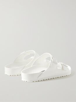 Birkenstock: Белые сандалии 