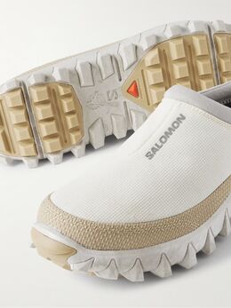 Salomon: Белые сабо 