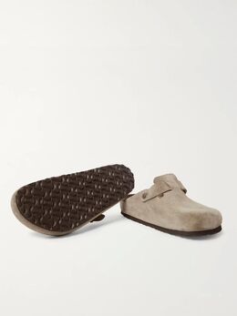 Birkenstock: Коричневые сабо 