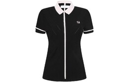 Fila: Чёрная рубашка 