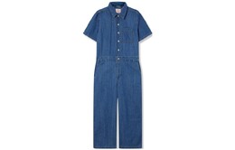 Levi’s: Голубой комбинезон 