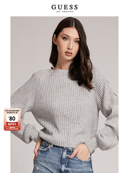 GUESS: Однотонный свитер 