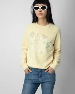 Zadig & Voltaire: Толстовка с принтом 