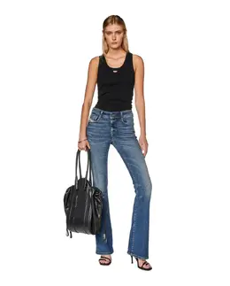 Diesel: Расклешённые джинсы 