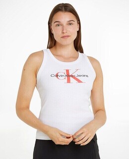 Calvin Klein Jeans: Хлопковая майка 