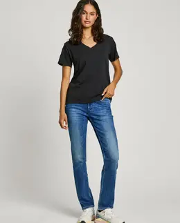 Pepe Jeans: Прямые джинсы 