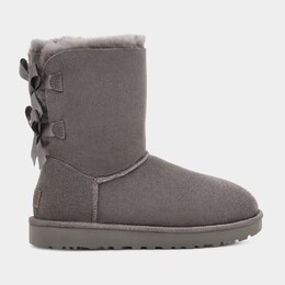 UGG: Серые угги  Bailey Bow II