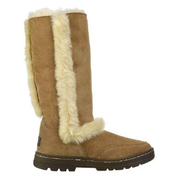 UGG: Коричневые сапоги 