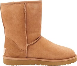 UGG: Бежевые угги  Classic Short II