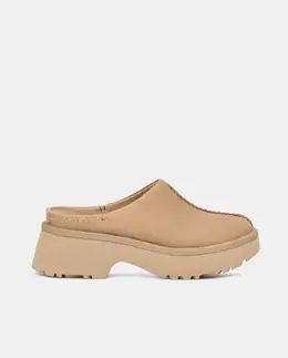 UGG: Бежевые сабо 