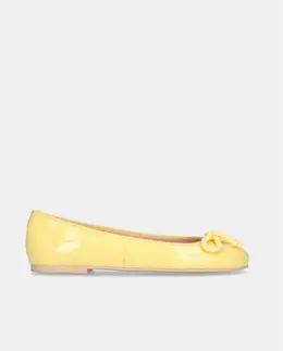 Pretty Ballerinas: Жёлтые балетки 