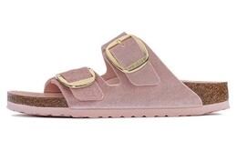 Birkenstock: Розовые шлёпанцы  Arizona