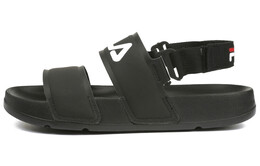 Fila: Чёрные сандалии 
