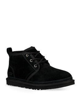 UGG: Чёрные ботинки  Neumel