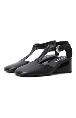 Jil Sander: Чёрные туфли 