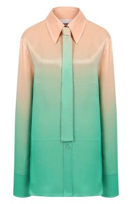 Jil Sander: Блуза из вискозы 