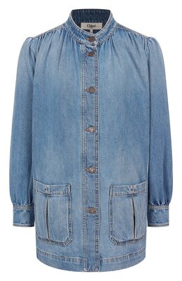 Chloé: Джинсовая куртка 