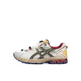 ASICS: Чёрные кеды  Gel