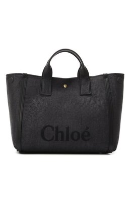 Chloé: Синяя сумка 