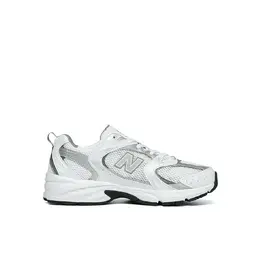 New Balance: Белые кеды  530