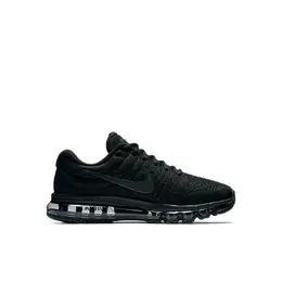 NIKE: Чёрные кеды  Air Max 2017