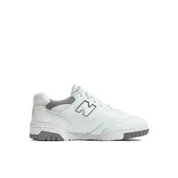 New Balance: Серые кеды  550