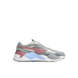 PUMA: Серые кеды  RS-X