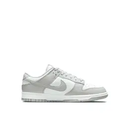 NIKE: Серые кеды  Dunk