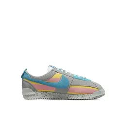 NIKE: Голубые кеды  Cortez