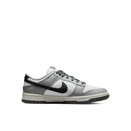 NIKE: Серые кеды  Dunk