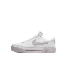 NIKE: Белые кеды 