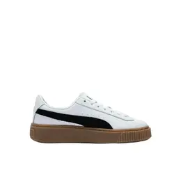 PUMA: Белые кеды 