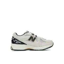 New Balance: Серые кеды 