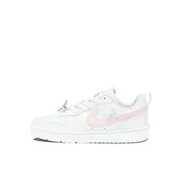 NIKE: Розовые кеды 