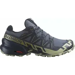 Salomon: Синие кроссовки 