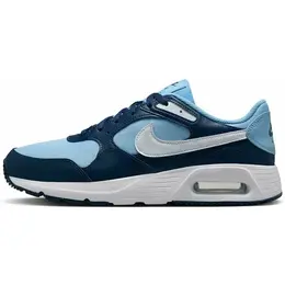 NIKE: Синие кроссовки  Air Max SC