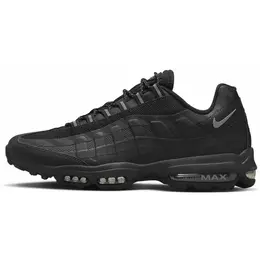 NIKE: Чёрные кроссовки  Air Max 95