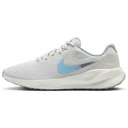 NIKE: Серые кроссовки 