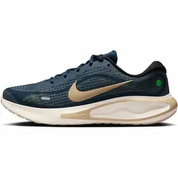 NIKE: Синие кроссовки 