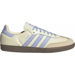 adidas: Бежевые кроссовки  Samba