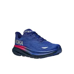 HOKA ONE ONE: Синие кроссовки 