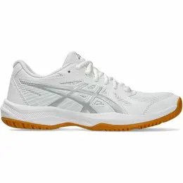 ASICS: Белые кроссовки  Upcourt