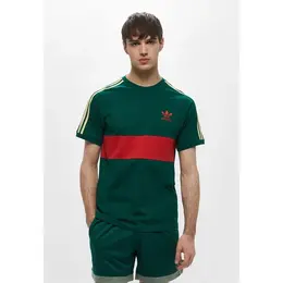 adidas Originals: Зелёная футболка 
