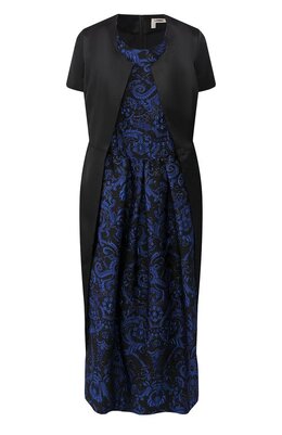 Comme des Garcons: Комбинированное платье 